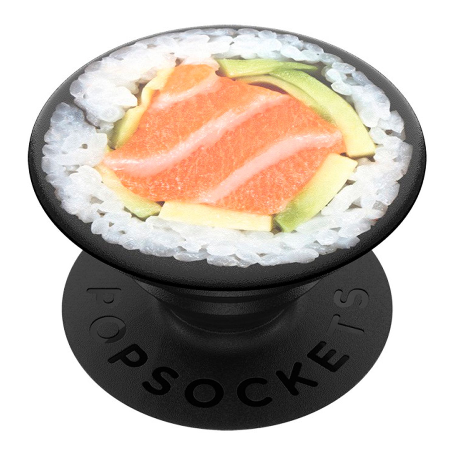 Accesoriu Popsockets pentru dispozitive mobile - PopGrip - Salmon Roll fotografia produsului