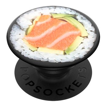 Accesoriu popsockets pentru dispozitive mobile - popgrip - salmon roll