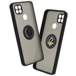Husa Techsuit - Glinth - Motorola Moto G9 Power - Black fotografia produsului
