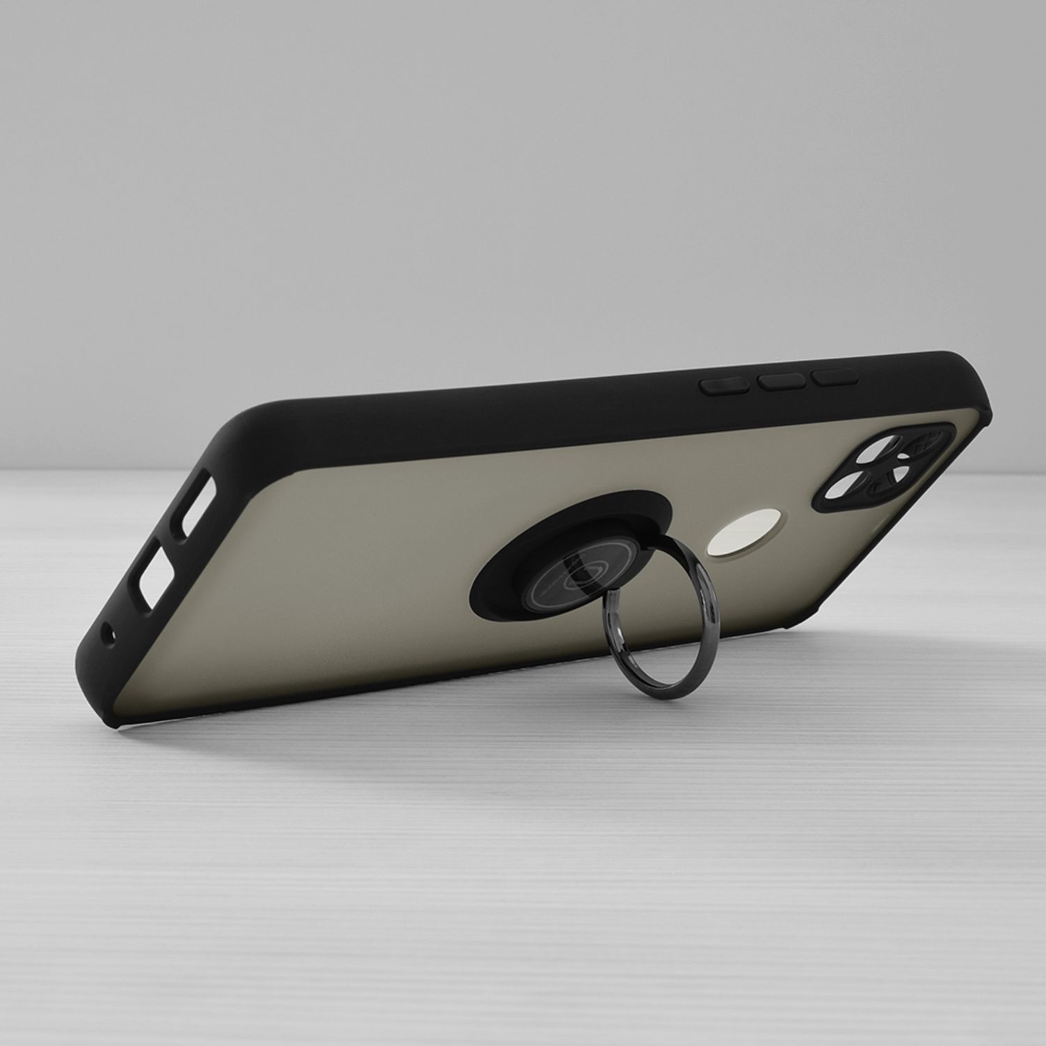 Husa Techsuit - Glinth - Motorola Moto G9 Power - Black fotografia produsului View 2 L