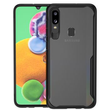 Husa premium techsuit - glaast series - samsung galaxy a10s - black
