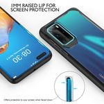Husa premium Techsuit - Glaast Series - Huawei P40 Pro - Black fotografia produsului View 3 S