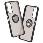 Husa Techsuit - Glinth - Huawei P Smart 2021 - Black fotografia produsului