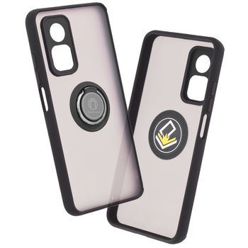 Husa techsuit - glinth - xiaomi mi 10t / mi 10t pro - black