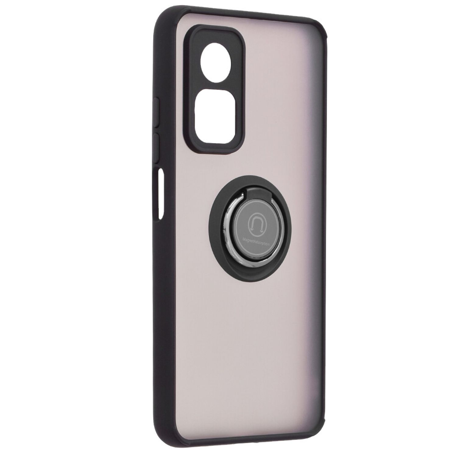 Husa Techsuit - Glinth - Xiaomi Mi 10T / Mi 10T PRO - Black fotografia produsului View 3 L