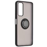 Husa Techsuit - Glinth - Huawei P Smart 2021 - Black fotografia produsului View 3 S