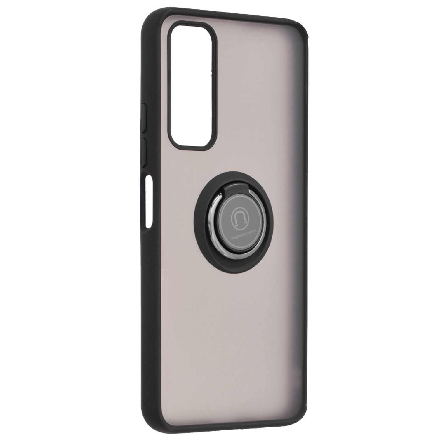 Husa Techsuit - Glinth - Huawei P Smart 2021 - Black fotografia produsului View 3 L