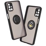 Husa Techsuit - Glinth - Samsung Galaxy M31S - Black fotografia produsului