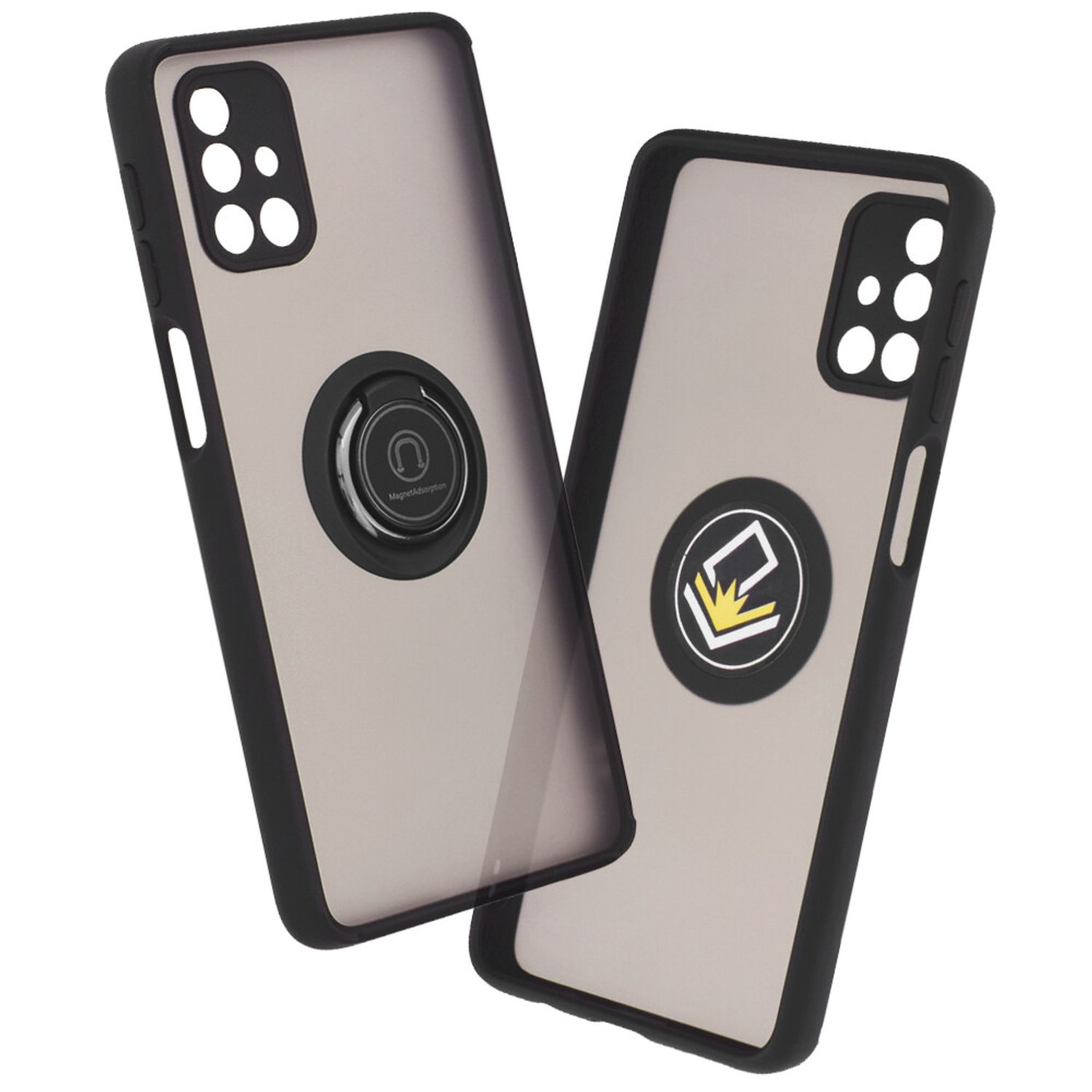 Husa Techsuit - Glinth - Samsung Galaxy M31S - Black fotografia produsului