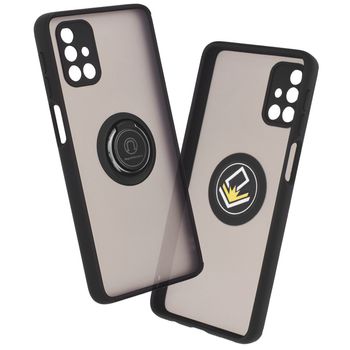 Husa techsuit - glinth - samsung galaxy m31s - black