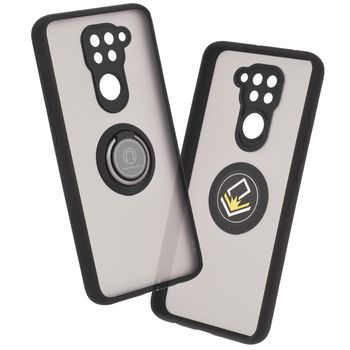 Husa techsuit - glinth - xiaomi redmi note 9 - black