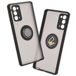 Husa Techsuit - Glinth - Samsung Galaxy Note 20 - Black fotografia produsului