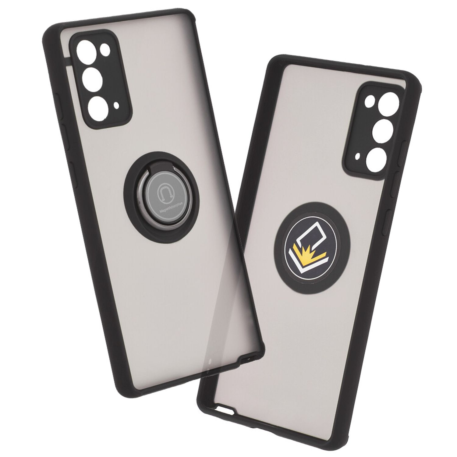Husa Techsuit - Glinth - Samsung Galaxy Note 20 - Black fotografia produsului