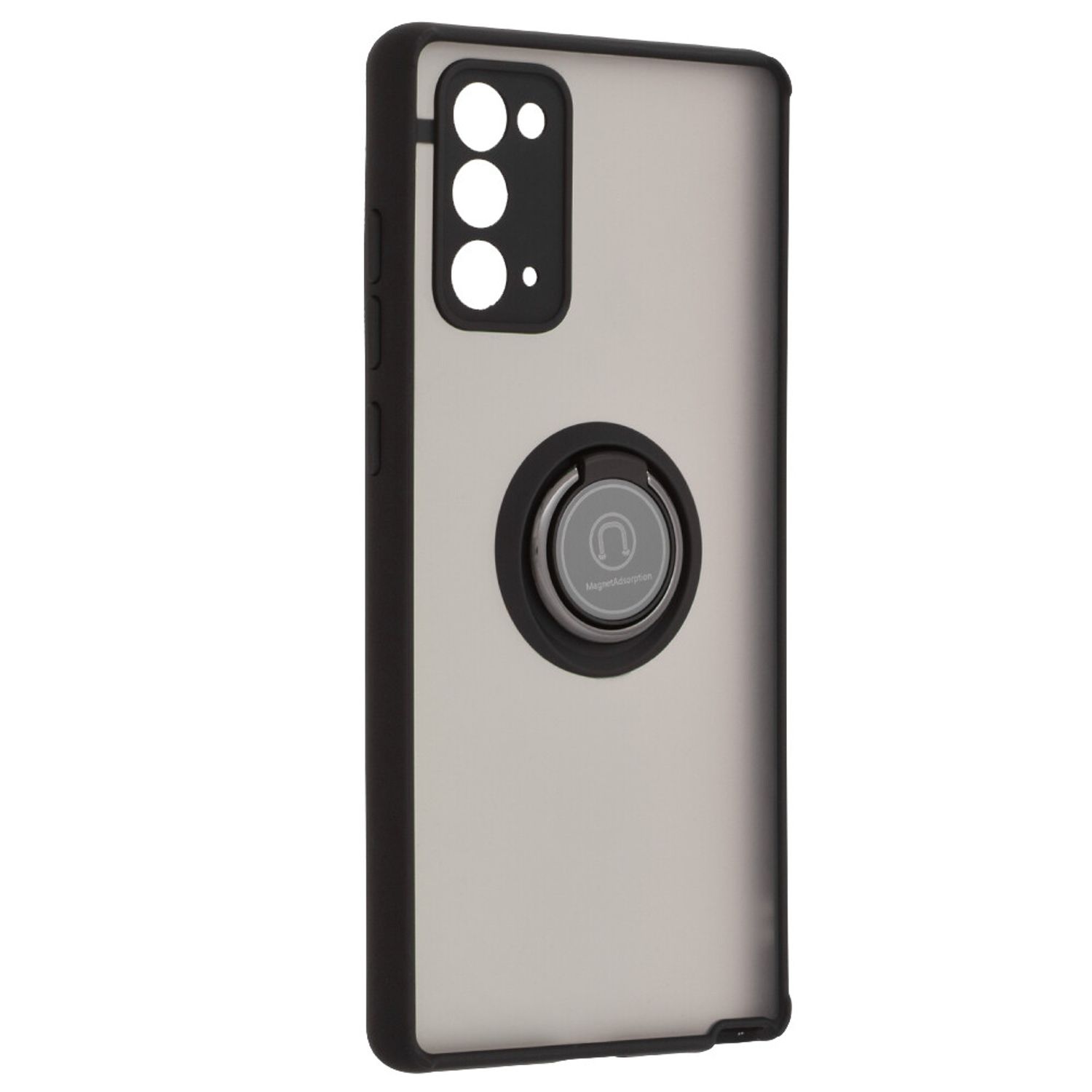 Husa Techsuit - Glinth - Samsung Galaxy Note 20 - Black fotografia produsului View 3 L