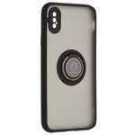 Husa Techsuit - Glinth - iPhone X / XS - Black fotografia produsului View 3 S