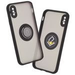 Husa Techsuit - Glinth - iPhone X / XS - Black fotografia produsului