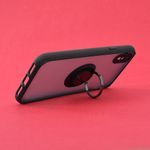 Husa Techsuit - Glinth - iPhone X / XS - Black fotografia produsului View 2 S