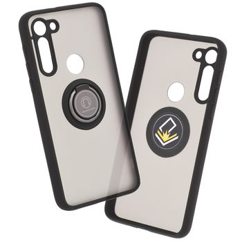 Husa techsuit - glinth - motorola moto g8 power - black