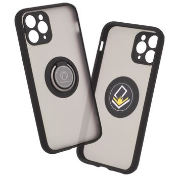 Husa techsuit - glinth - iphone 11 pro - black