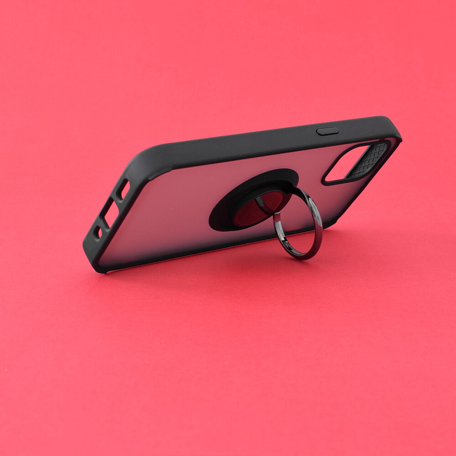 Husa Techsuit - Glinth - iPhone 12 Mini - Black fotografia produsului View 2 L