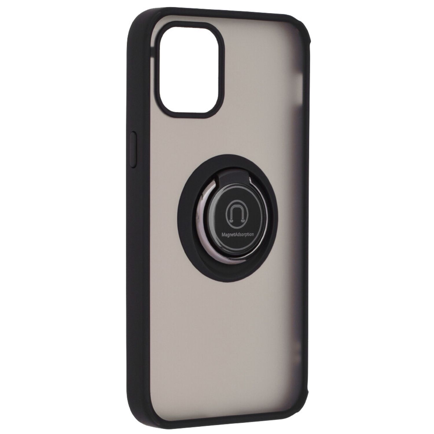 Husa Techsuit - Glinth - iPhone 12 Mini - Black fotografia produsului View 3 L