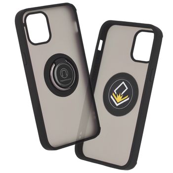 Husa techsuit - glinth - iphone 12 mini - black