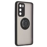 Husa Techsuit - Glinth - Huawei P40 - Black fotografia produsului View 3 S