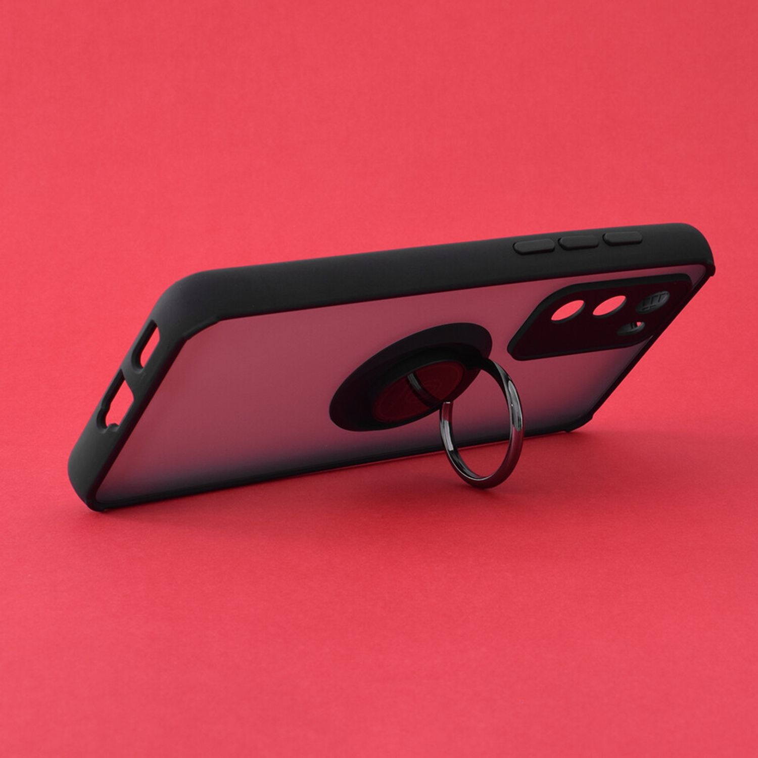 Husa Techsuit - Glinth - Huawei P40 - Black fotografia produsului View 2 L