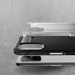 Husa Techsuit - Hybrid Armor - OPPO A52 / A72 / A92 - Black fotografia produsului View 3 S