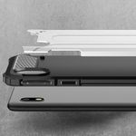 Husa Techsuit - Hybrid Armor - Samsung Galaxy A01 Core - Black fotografia produsului View 2 S