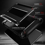 Husa Techsuit - Hybrid Armor - Xiaomi Redmi Note 9T - Black fotografia produsului View 2 S