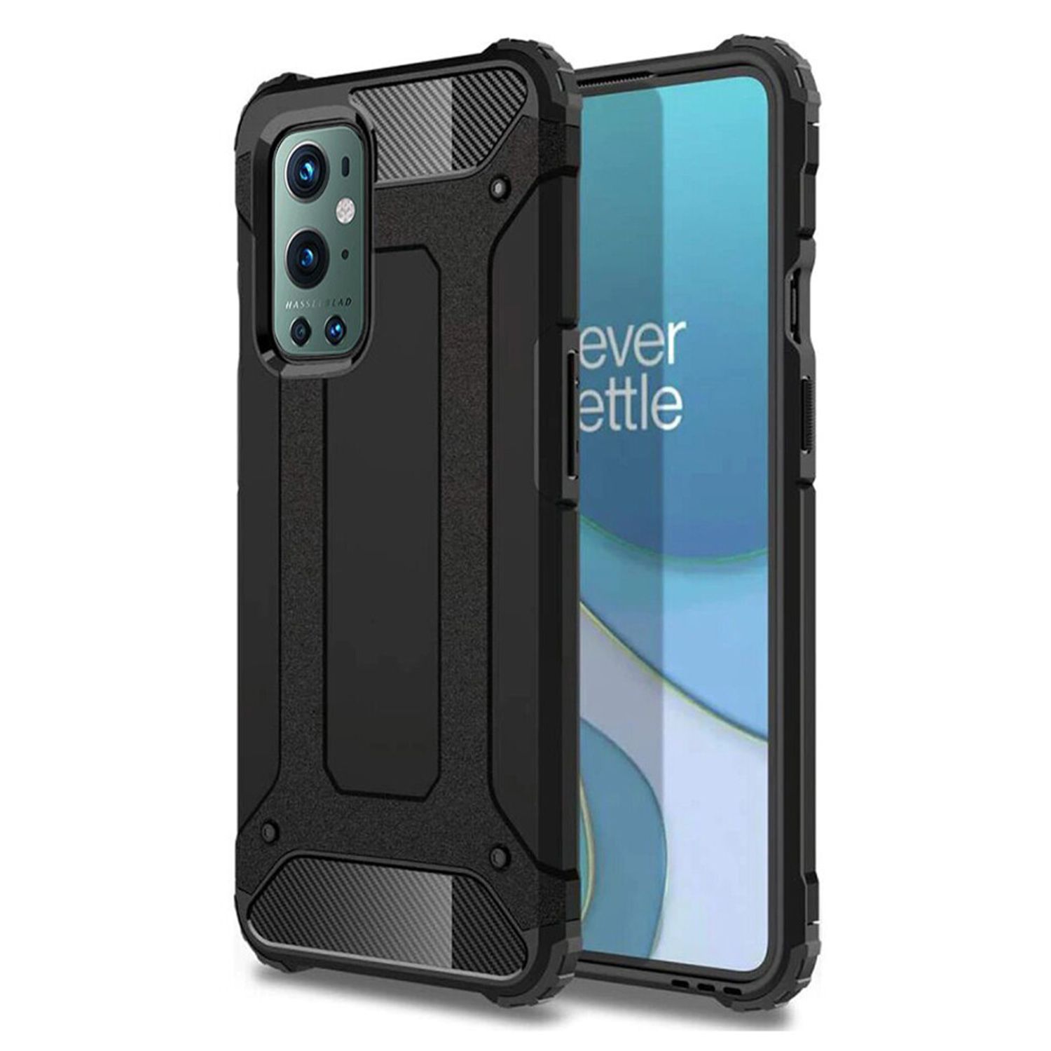 Husa Techsuit - Hybrid Armor - Oneplus 9 PRO - Black fotografia produsului