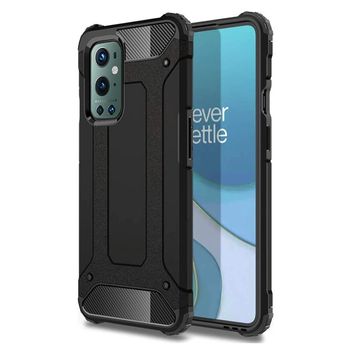 Husa techsuit - hybrid armor - oneplus 9 pro - black