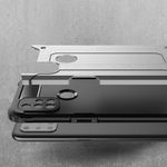 Husa Techsuit - Hybrid Armor - Oneplus Nord N10 - Black fotografia produsului View 3 S