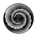 Accesoriu Popsockets pentru dispozitive mobile - PopGrip - BackSpin Endless Wave fotografia produsului View 3 S