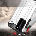 Husa Techsuit - Hybrid Armor - Huawei P40 Pro - Black fotografia produsului View 3 S