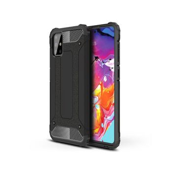 Husa techsuit - hybrid armor - samsung galaxy a51 - black