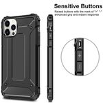 Husa Techsuit - Hybrid Armor - iPhone 12 Pro Max - Black fotografia produsului View 2 S
