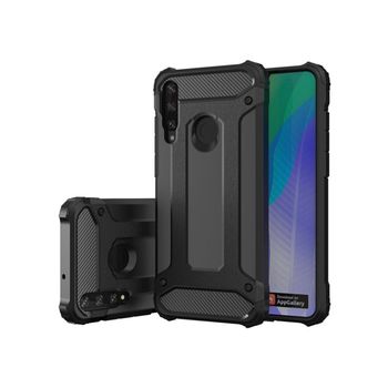 Husa techsuit - hybrid armor - huawei y6p - black