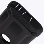 Husa Techsuit - Hybrid Armor - iPhone 5 / 5s / SE - Black fotografia produsului View 3 S