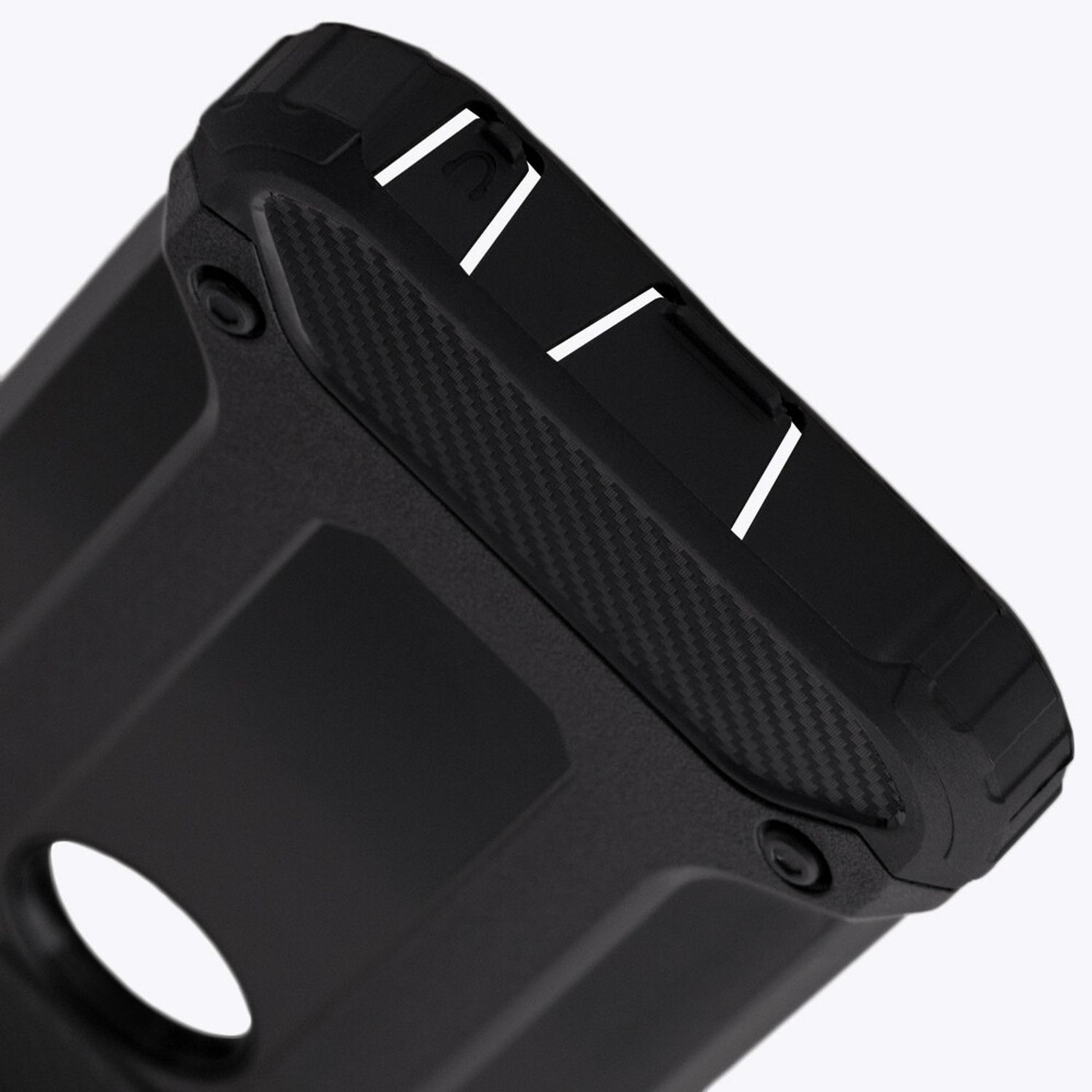 Husa Techsuit - Hybrid Armor - iPhone 5 / 5s / SE - Black fotografia produsului View 3 L