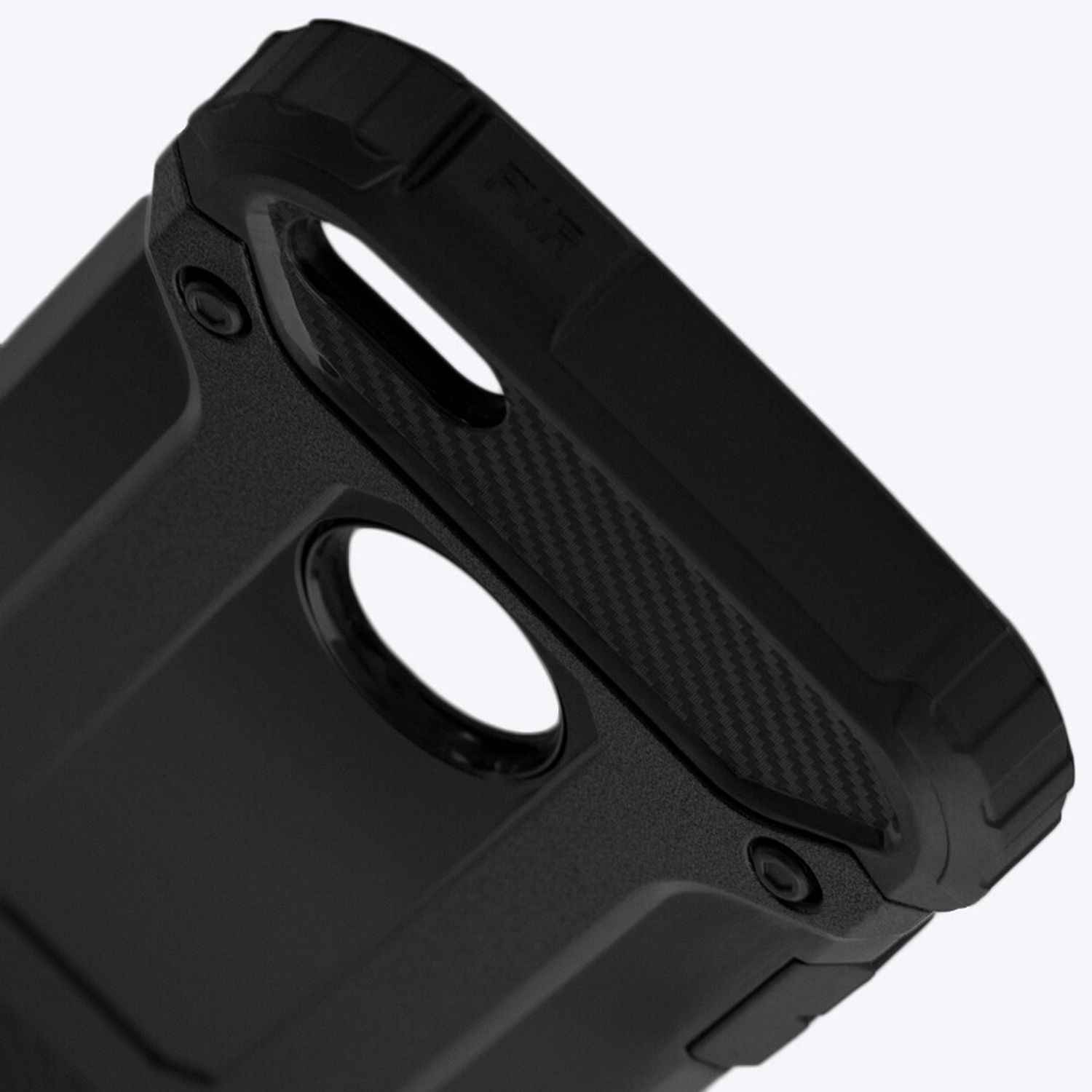 Husa Techsuit - Hybrid Armor - iPhone 5 / 5s / SE - Black fotografia produsului View 2 L