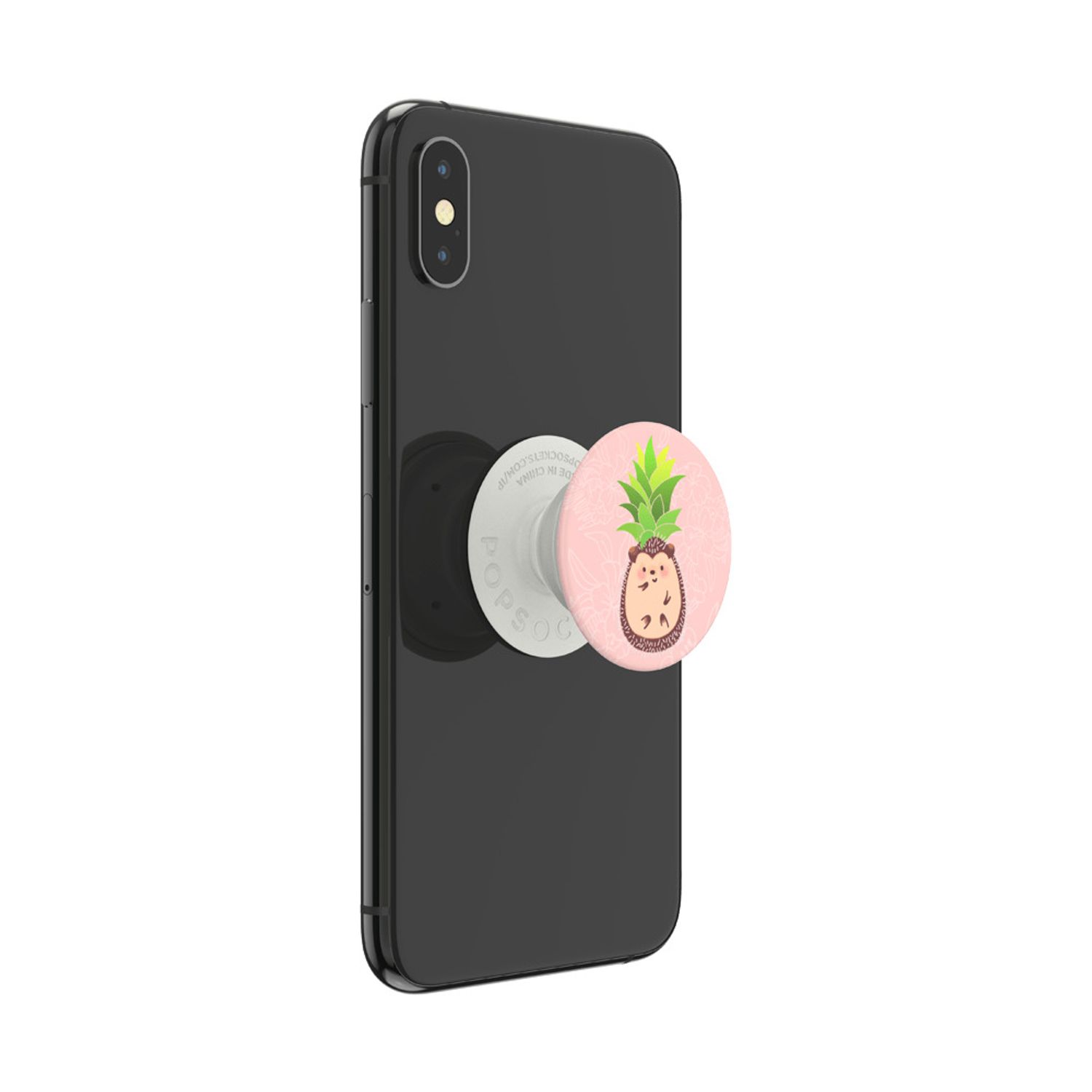 Accesoriu Popsockets pentru dispozitive mobile - PopGrip - Pinehog fotografia produsului View 2 L