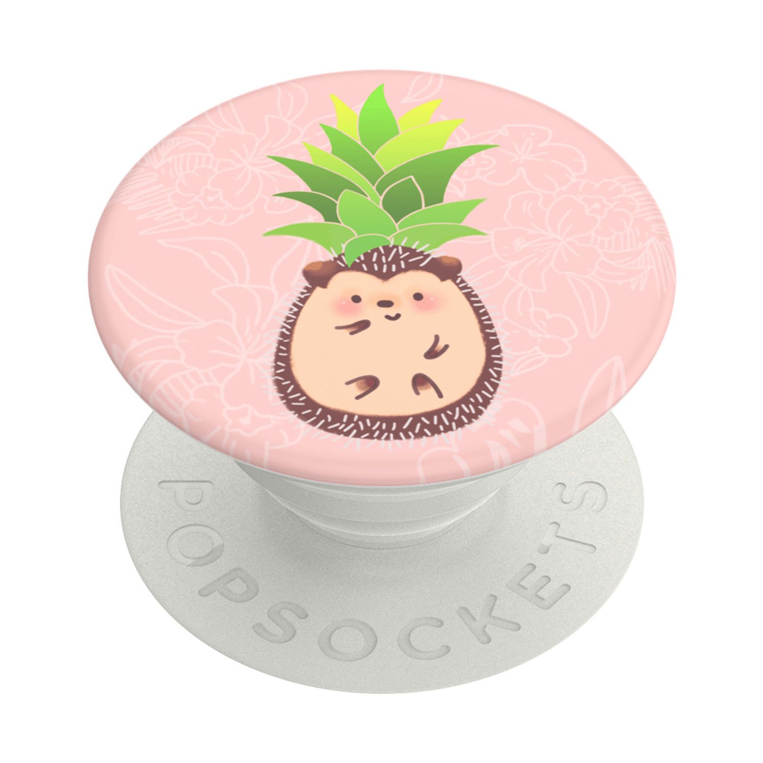 Accesoriu Popsockets pentru dispozitive mobile - PopGrip - Pinehog fotografia produsului