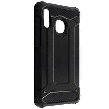 Husa techsuit - hybrid armor - samsung galaxy a30 / a20 - black