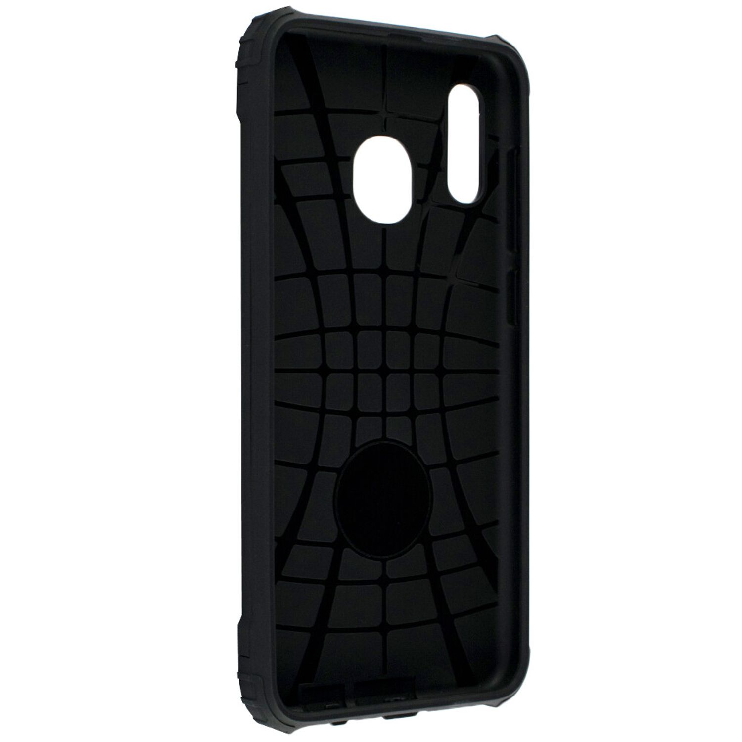Husa Techsuit - Hybrid Armor - Samsung Galaxy A30 / A20 - Black fotografia produsului View 3 L