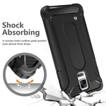 Husa Techsuit - Hybrid Armor - Samsung Galaxy S5 G900 - Black fotografia produsului View 3 S