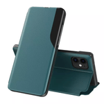 Husa tip carte Techsuit - eFold Series - iPhone 12 Mini - Dark Green fotografia produsului
