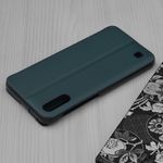 Husa tip carte Techsuit - eFold Series - Samsung Galaxy A10 - Dark Green fotografia produsului View 2 S