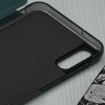 Husa tip carte Techsuit - eFold Series - Samsung Galaxy A10 - Dark Green fotografia produsului View 3 S